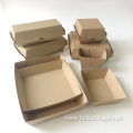 Food grade high quality paper hotdog food container